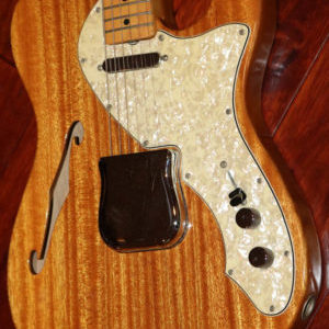 f hole telecaster pickguard