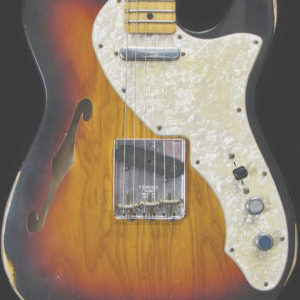 thinline pickguard on standard tele