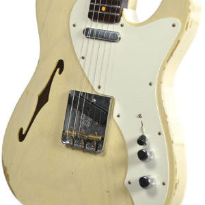 f hole telecaster pickguard