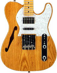 thinline nashville telecaster