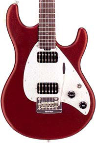 PG 3953: Music Man X 61 Sub Guitar HH Pickguard