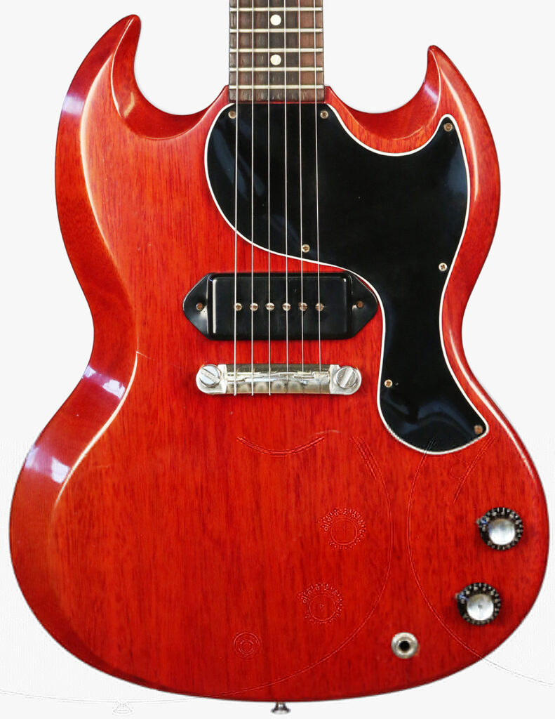 PG 26: GIBSON Early 1960’s SG Junior - Pickguard Heaven