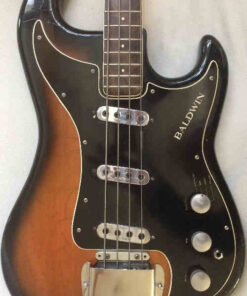 PG 713: BALDWIN-BURNS 1965 JAZZ BASS
