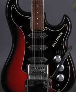 PG 701: BALDWIN-BURNS 1967 SPLIT SOUND JAZZ GUITAR
