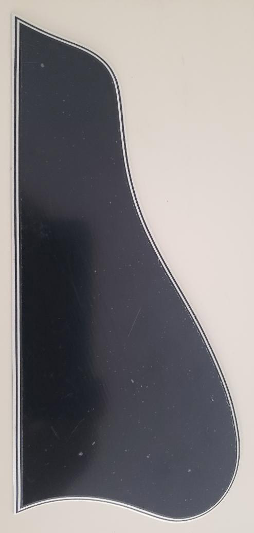 PG 403NP: GIBSON DOUBLE CUT HOLLOWBODY BLANK GUARD